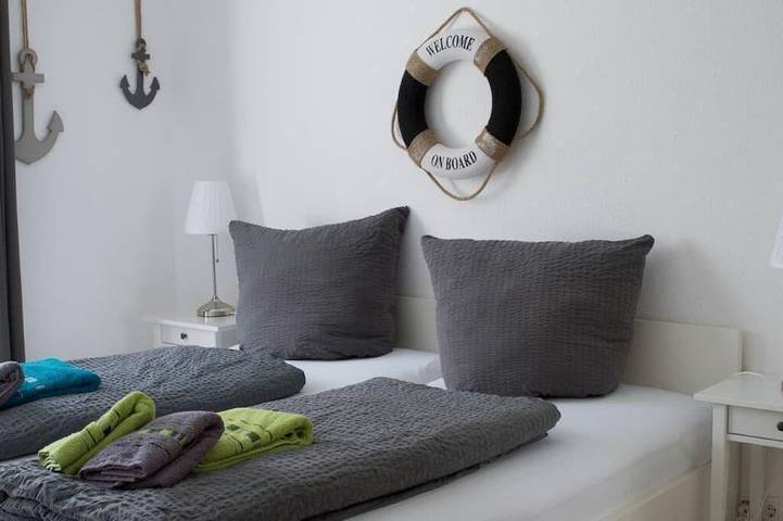 Ferienwohnung für 2 Personen, mit Terrasse auf Langeoog - 2