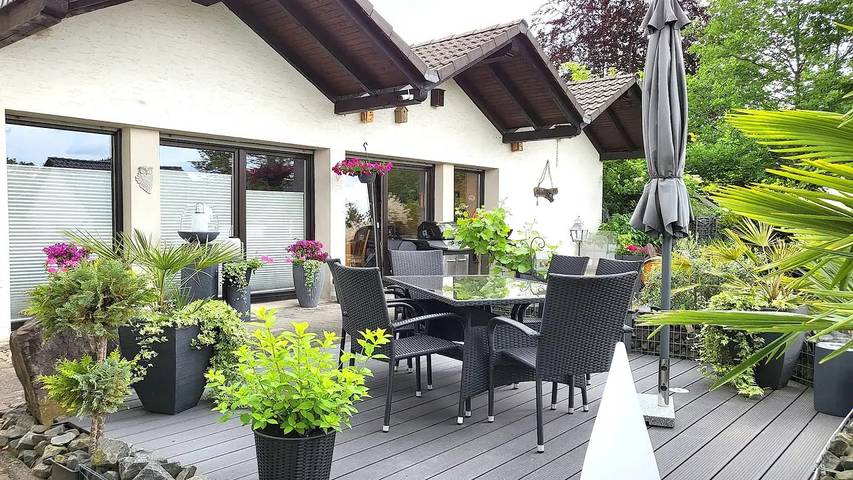 Ferienwohnung für 5 Personen, mit Garten in Bonn und Umgebung