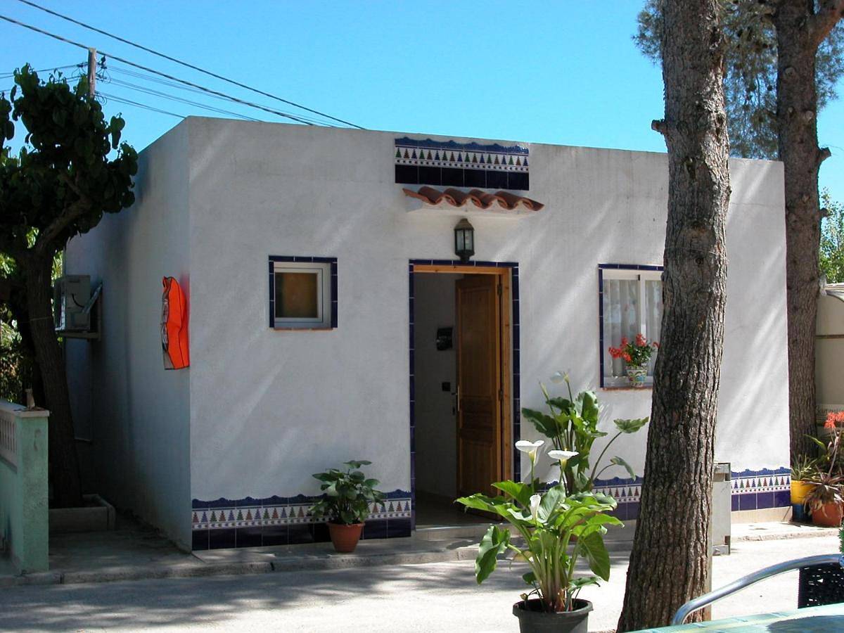 Camping Los Pinos in Peñíscola, Costa del Azahar