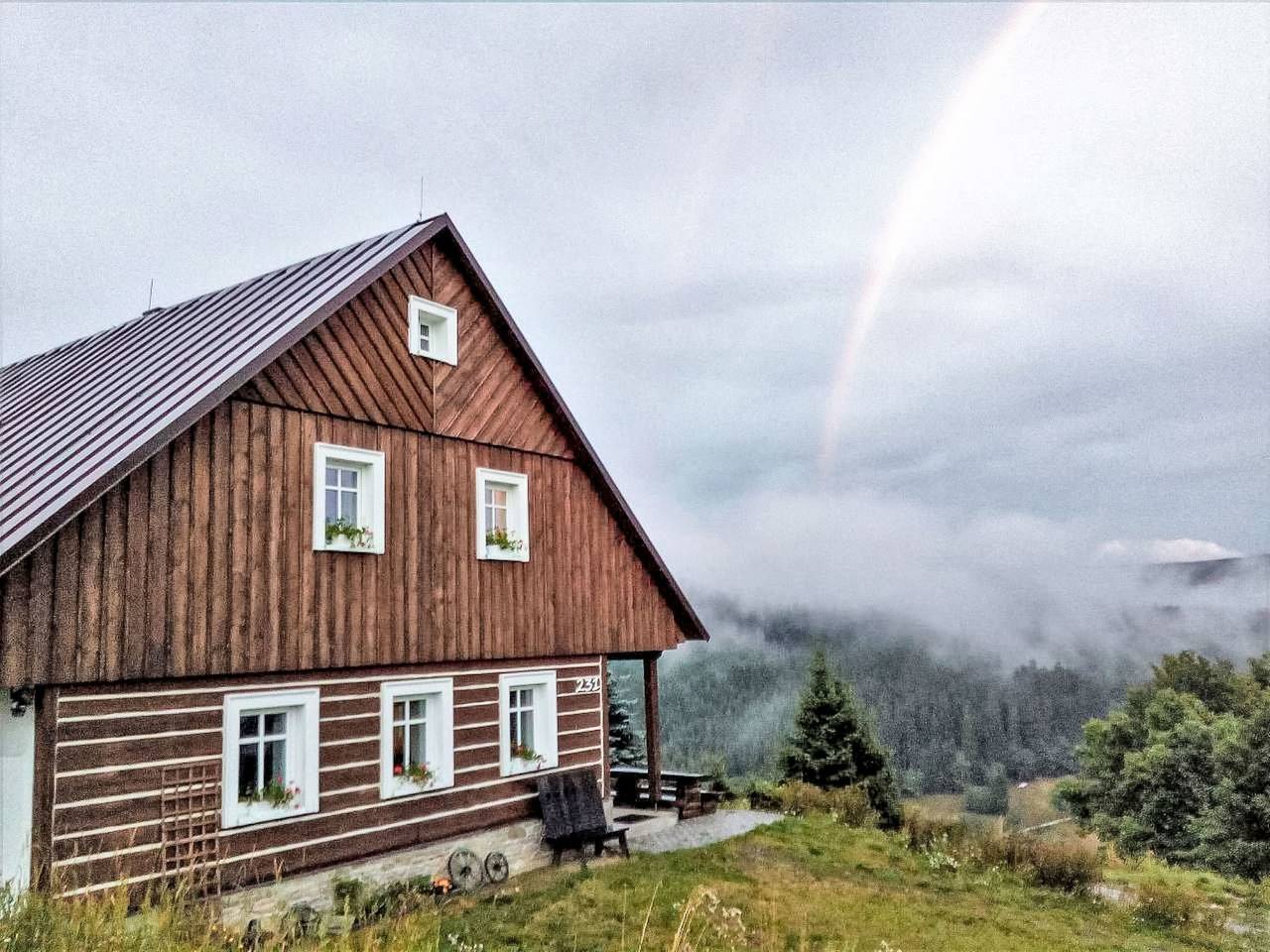 Strážné in Strážné, Region Trautenau