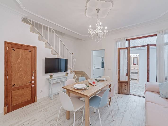 Maison de vacances pour 6 personnes, avec balcon - 1