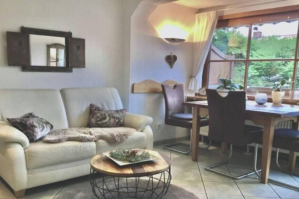 Ferienwohnung mit 2 Schlafzimmer in Oberammergau, Bayerische Alpen