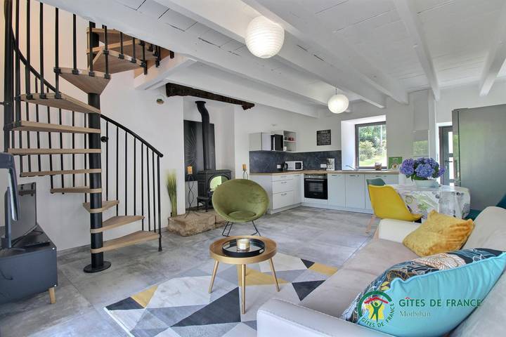 Gîte pour 3 personnes, avec Jardin à Ploërmel