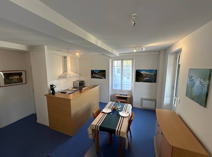 Gîte pour 2 personnes, avec balcon à Argelès-Gazost - 4