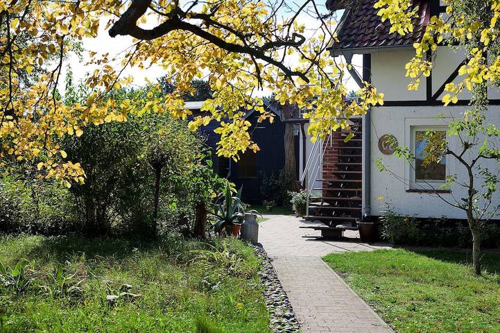 Entire apartment, Apartment with a large terrace in Hiddensee, Vorpommern-Rügen