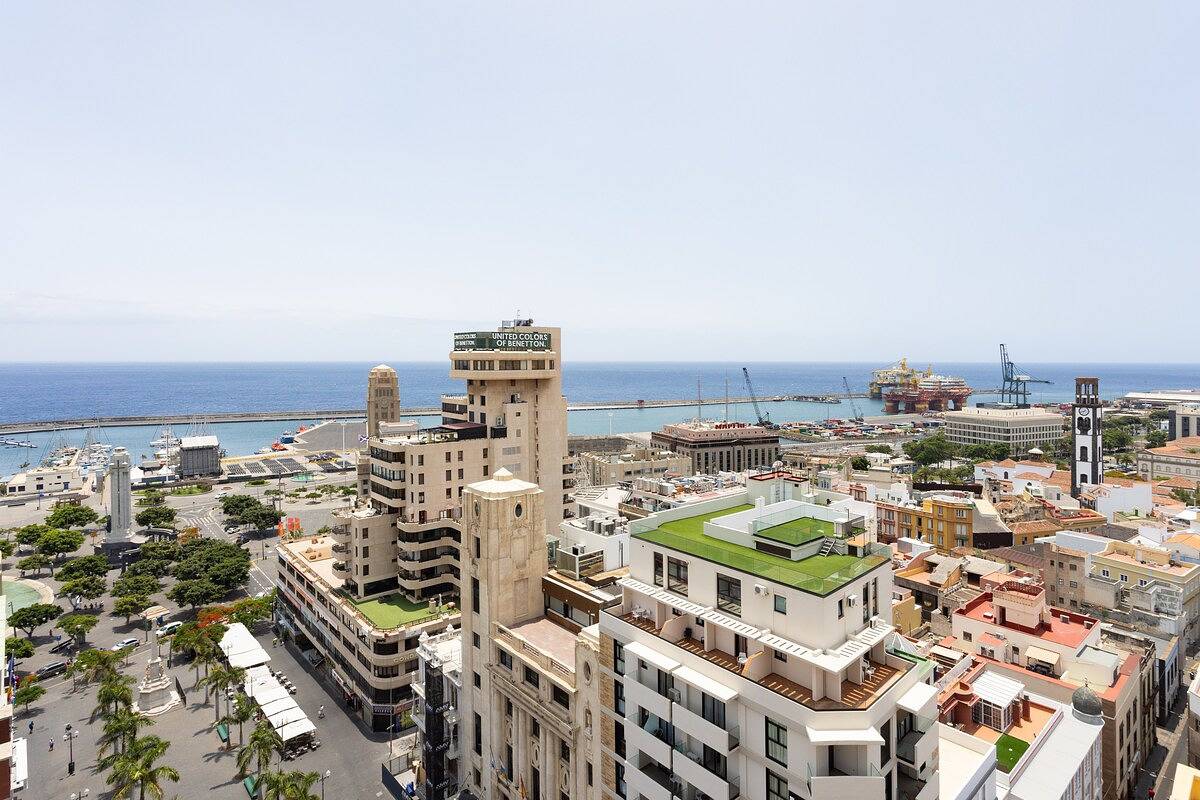 Apartamento entero, Home2Book Stylish Sea Views Studio Santa Cruz in Distrito Centro-Ifara, Santa Cruz de Tenerife