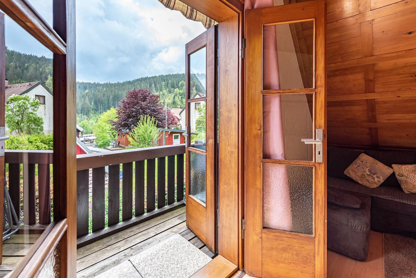 Ganze Wohnung, Ferienwohnung "Ela Vital" mit Gemeinschaftsgarten und Wlan in St. Blasien, Südschwarzwald