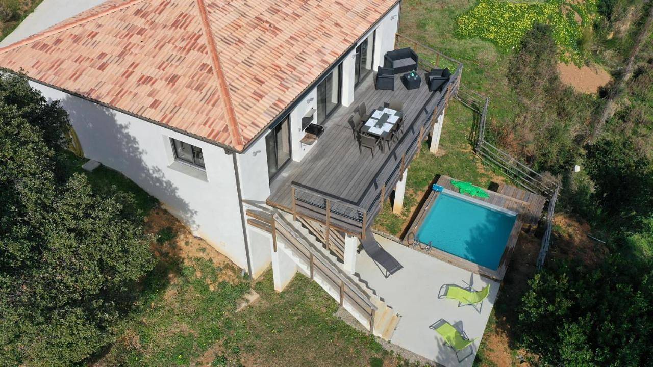Three-Bedroom Villa in Taglio-Isolaccio, Arrondissement de Corte