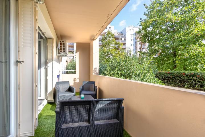 Ferienwohnung für 4 Personen, mit Balkon in Ajaccio - 2
