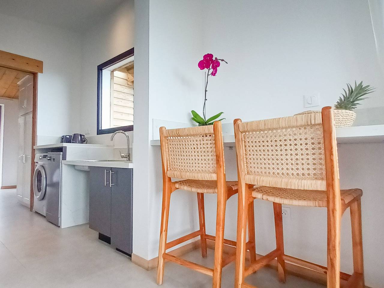 Modernes und ruhiges Refugium mit Jacuzzi, ideal für Paare in Saint-Paul in Saint-Paul, La Réunion