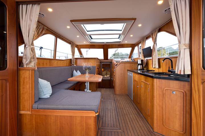 Hausboot für 4 Personen in Mecklenburgische Seenplatte - 3