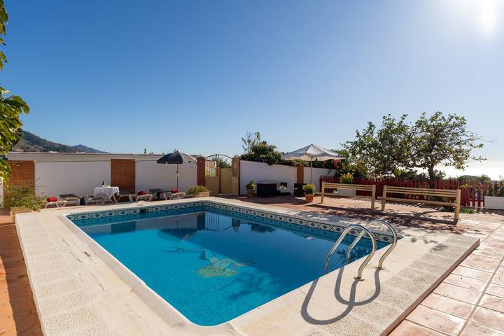Villa Bellavista in Rio Chillar, Frigiliana