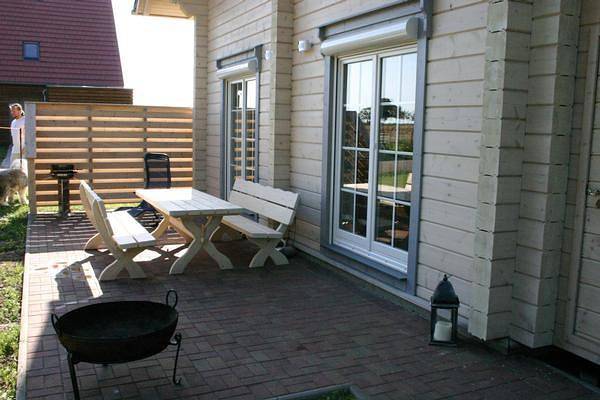 Ferienhaus für 6 Personen, mit Terrasse und Garten in Dranske - 3