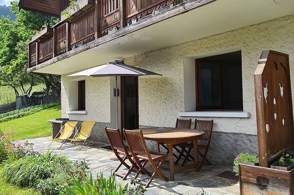 Apartamento entero, Apartamento D del sur jardín frente vista a la montaña - Bas Crey in Champagny-en-Vanoise, Parque Nacional de Vanoise
