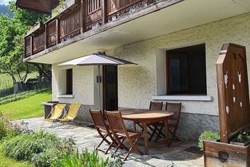 Gîte pour 4 personnes, avec jardin et terrasse, animaux acceptés à Champagny-en-Vanoise
