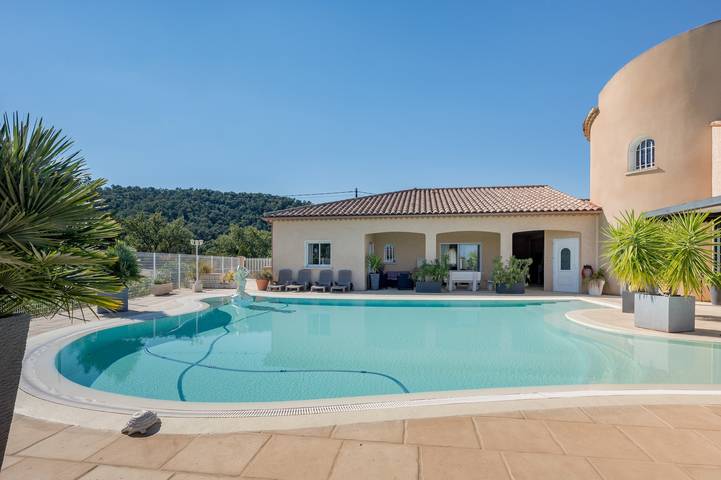 Villa for 5 people, with Children pool in Southern France