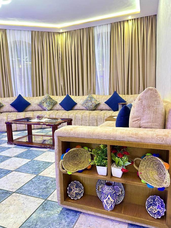 Gîte pour 4 personnes, avec balcon et jacuzzi à Chefchaouen - 4