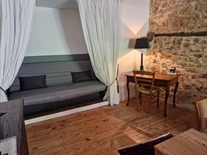 Location de vacances pour 4 personnes, avec vue et balcon à Freychenet - 3