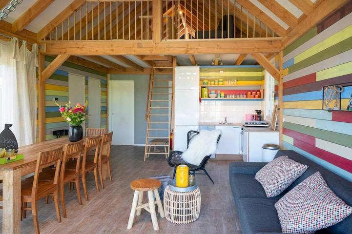 Ferienhaus für 6 Personen, mit Terrasse und Garten sowie Seeblick und Ausblick in Wervershoof - 4