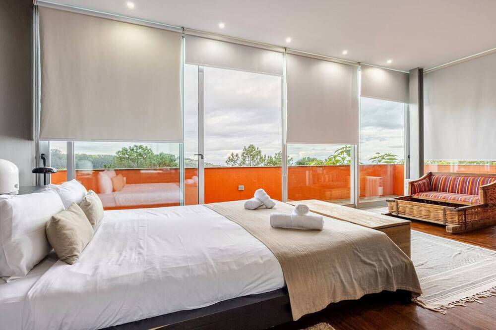 Casa Keam is a peaceful private retreat set in the hills of Santana in Santana, Madeira