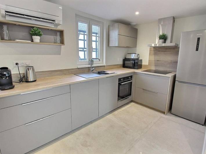 Location de vacances pour 8 personnes, avec terrasse à Geispolsheim - 3