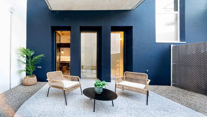 Apartamento para 3 personas, con piscina y terraza en Hospitalet de Llobregat