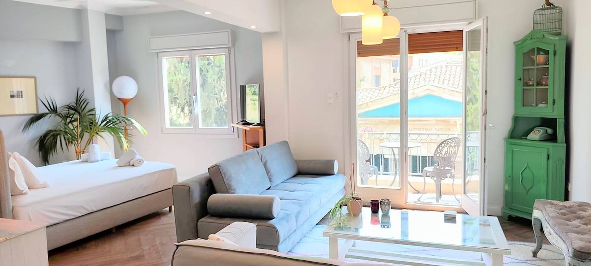 Entire apartment, Wonderful apartment in Plaka in Central Section of Athens, Athens
