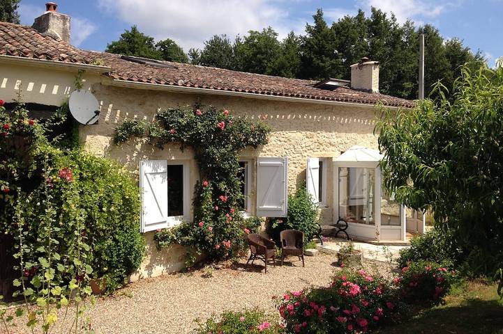 Gîte pour 8 personnes, avec Terrasse et Jardin