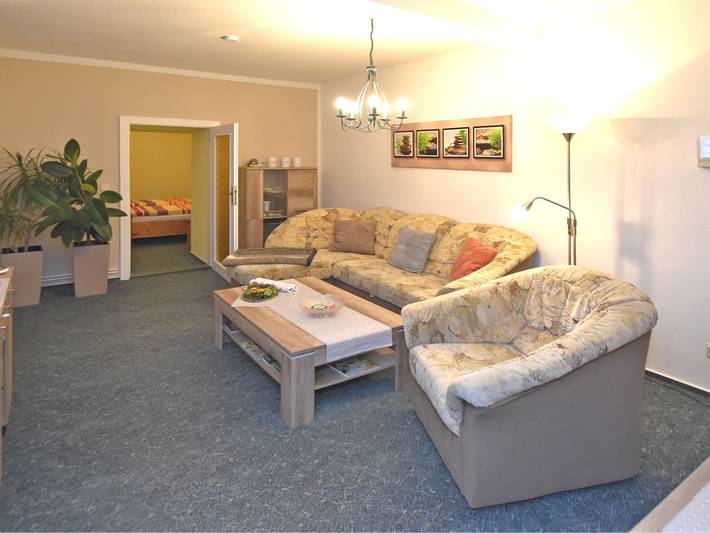 Ferienwohnung für 3 Personen, mit Garten in Blankenburg - 2
