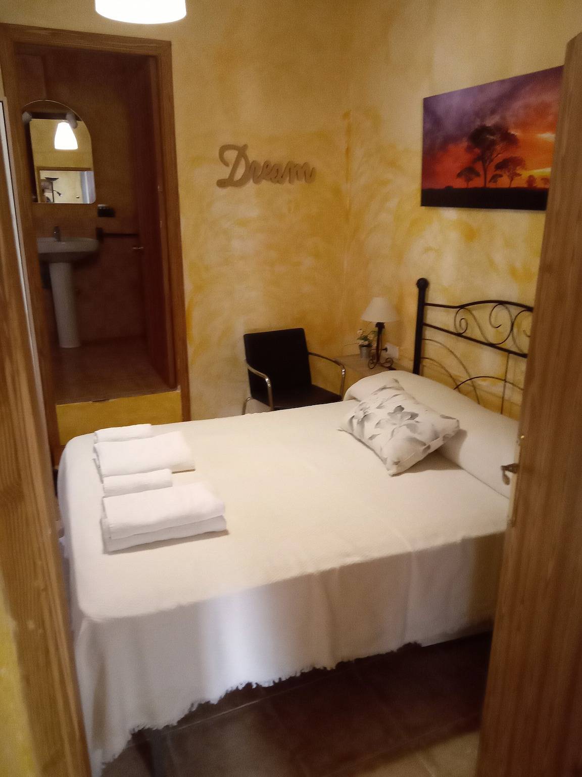 Appartement entier, Appartement de vacances 'Apartamentos Miguel y Rosa 1' central avec climatisation in Tíjola, Province d'Almería