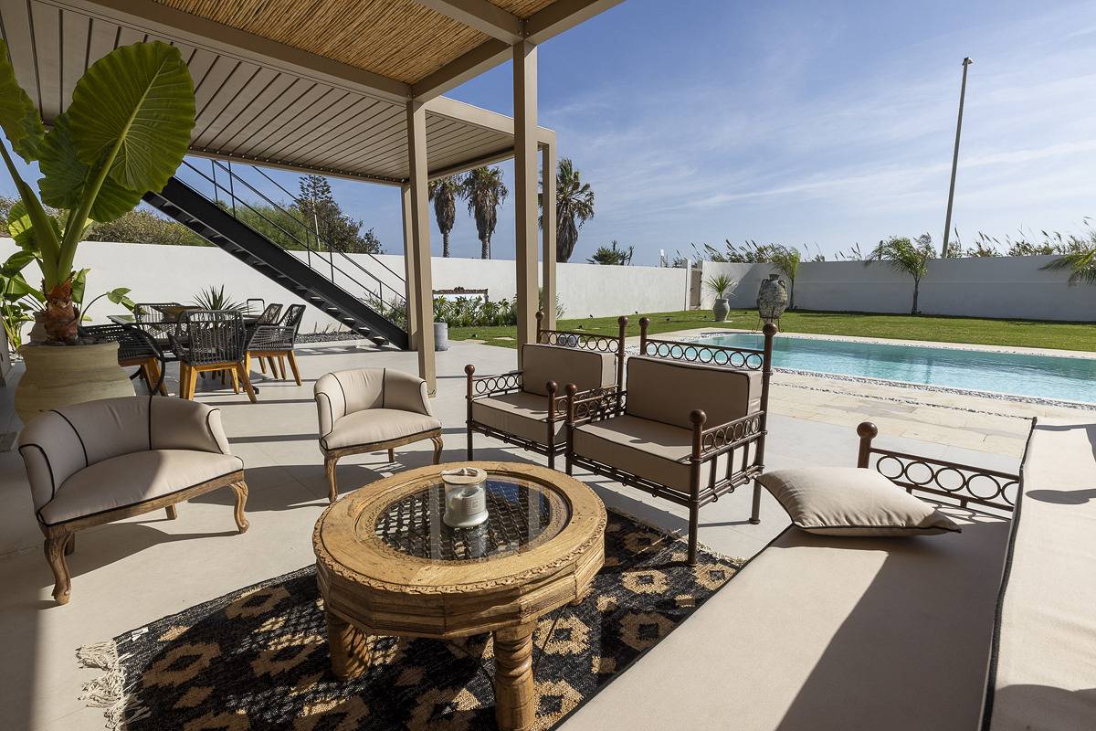 Villa Alti vista mare e piscina privata in Ispica, Ragusa Provinz