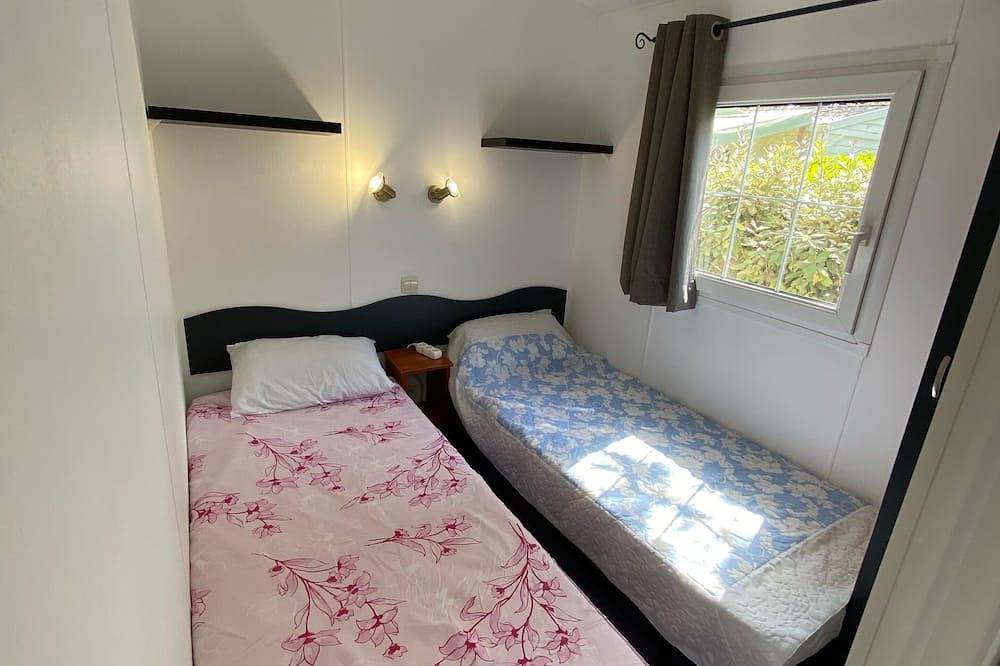 Mobilhome 6 Pers Camping 3 Étoiles à proximité de la mer in Lunel, Côte d'Améthyste