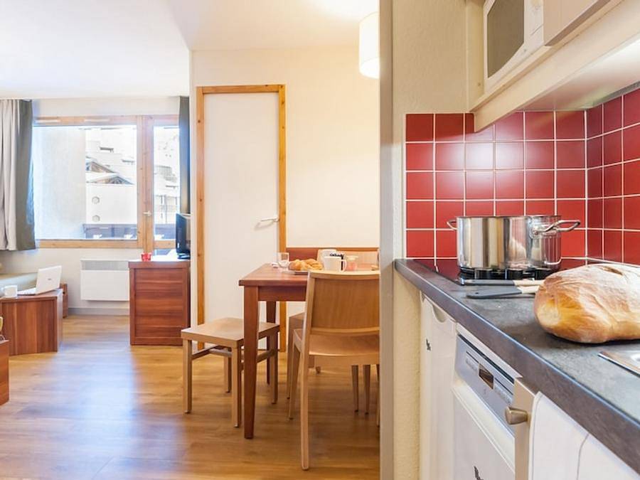 Pierre & Vacances Résidence Les Temples du Soleil - Wohnung 5 personen - 4/5 pax Standard in Val Thorens, Les Trois Vallées