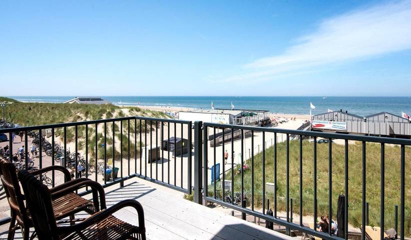 Ferienwohnung für 2 Personen, mit Ausblick und Balkon in Noord-Holland - Nordseeküste - 2