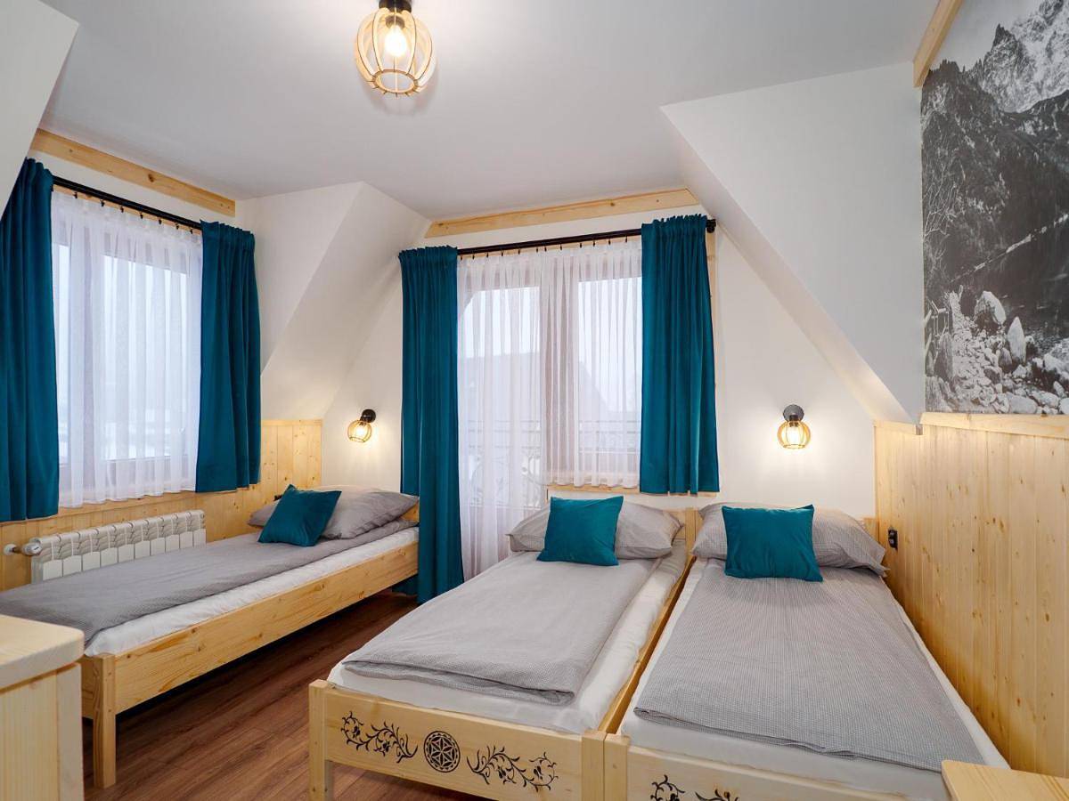 Cały apartament wypoczynkowy, Pokoje Krystyna I Andrzej Łukaszczyk z Widokiem Na Góry i Jacuzzi in Małe Ciche, Karpaty (Polska)