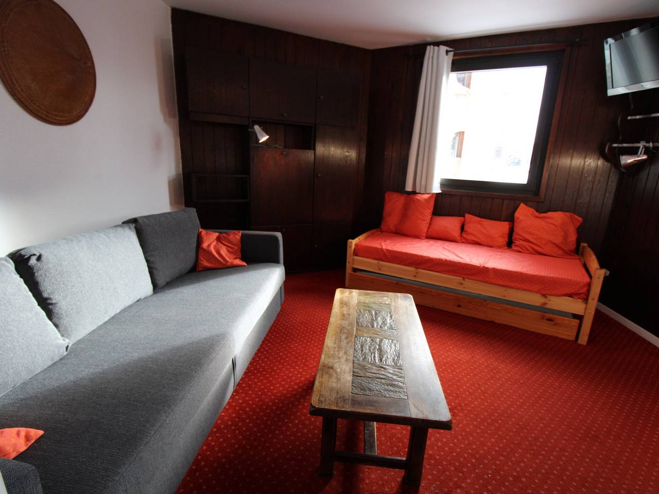 Studio voor 3 Personen in Avoriaz, Thonon-les-Bains en omgeving