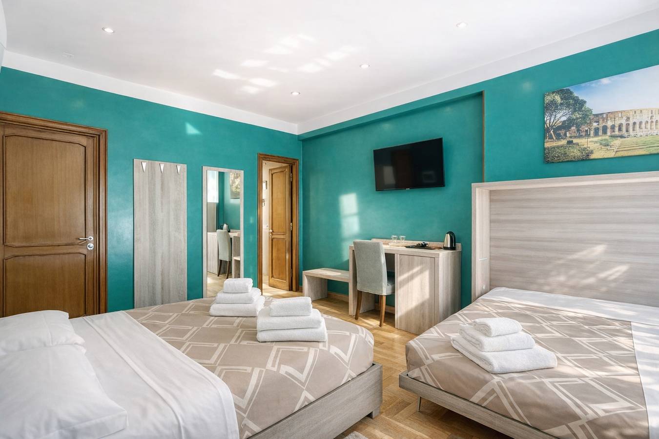 Ganze Wohnung, Ferienwohnung für 4 Personen in Rom, Rom Provinz