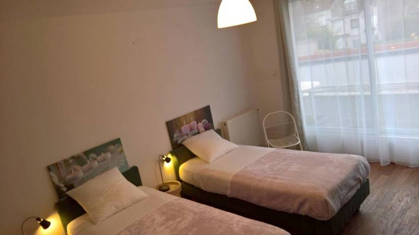 Location de vacances pour 2 personnes, avec vue et jardin à Roubaix - 4