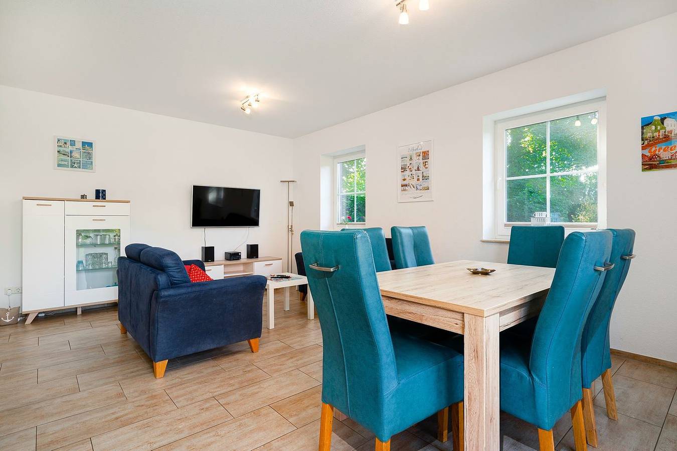 Ganze Wohnung, Schöne Ferienwohnung mit Hund und Garten in Greetsiel, Krummhörn