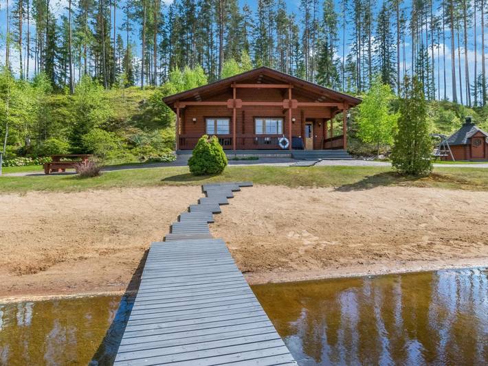 Casa vacacional para 4 personas, con sauna en Finlandia