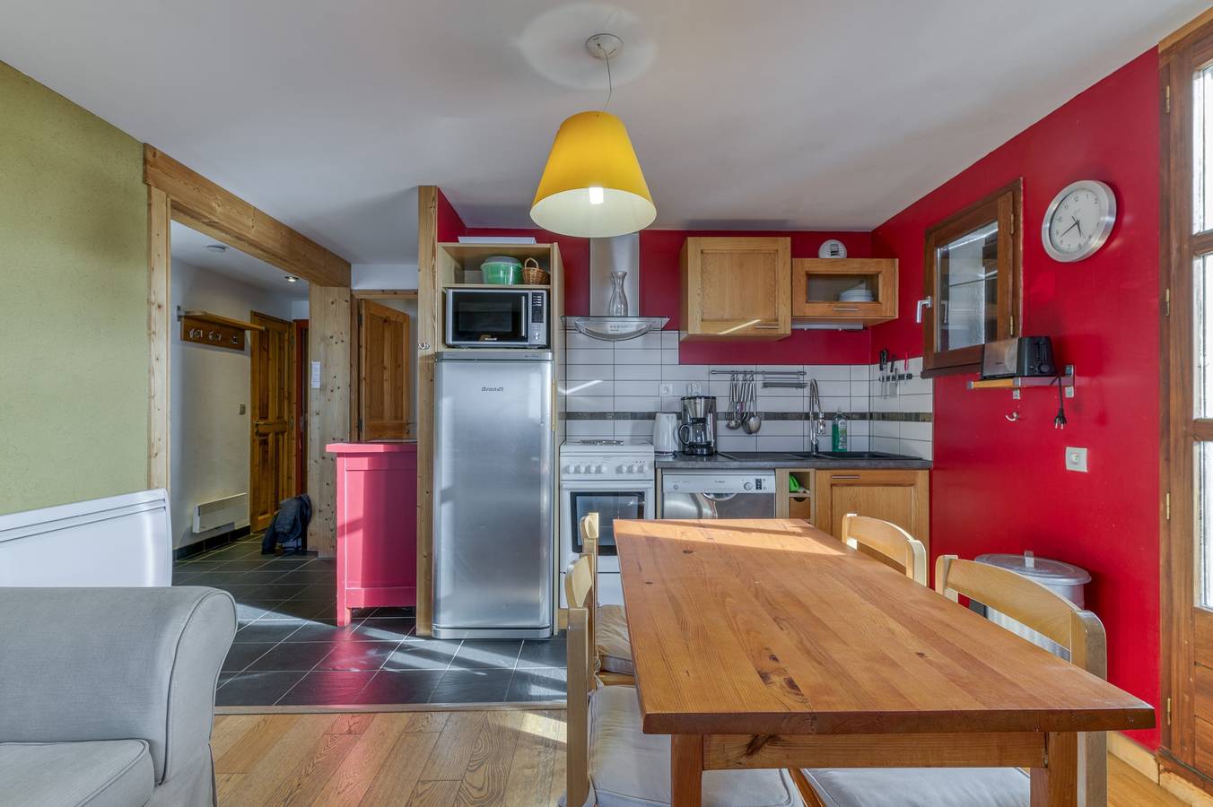 Appartement entier, Appartement "Regain 5" avec vue sur montagne et balcon in Villard-Reculas, Parc national des Écrins