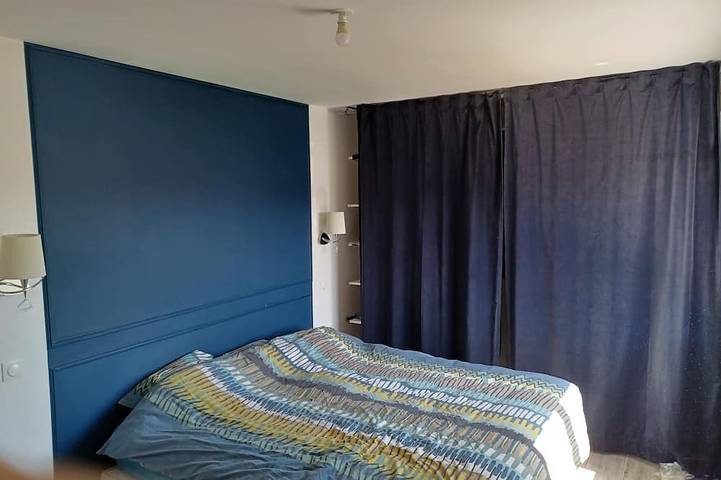 Location de vacances pour 4 personnes, avec jardin et terrasse à Jonquerettes - 2