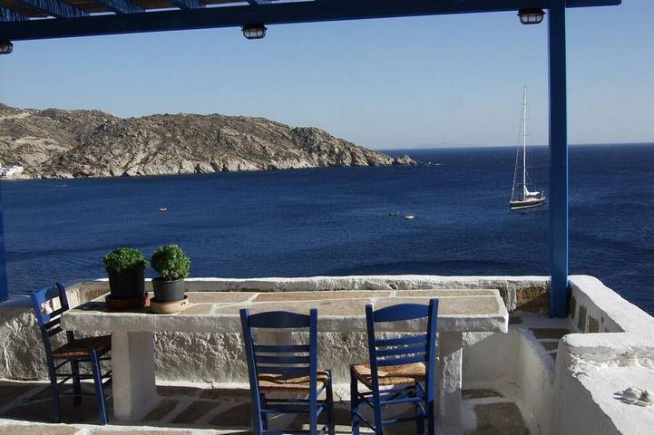 Villa for 10 people in Ios