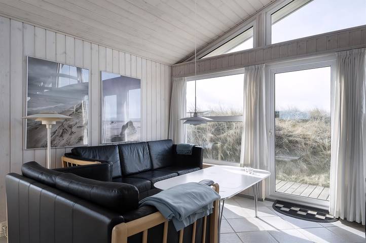 Ferienhaus für 8 Personen, mit Whirlpool und Terrasse sowie Sauna in Grønhøj Strand - 2