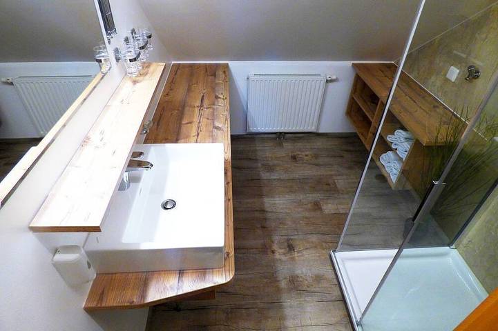 Ganze Wohnung, Balkonwohnung C mit zwei getrennten Schlafzimmern in Mörbisch am See, Leithaberg
