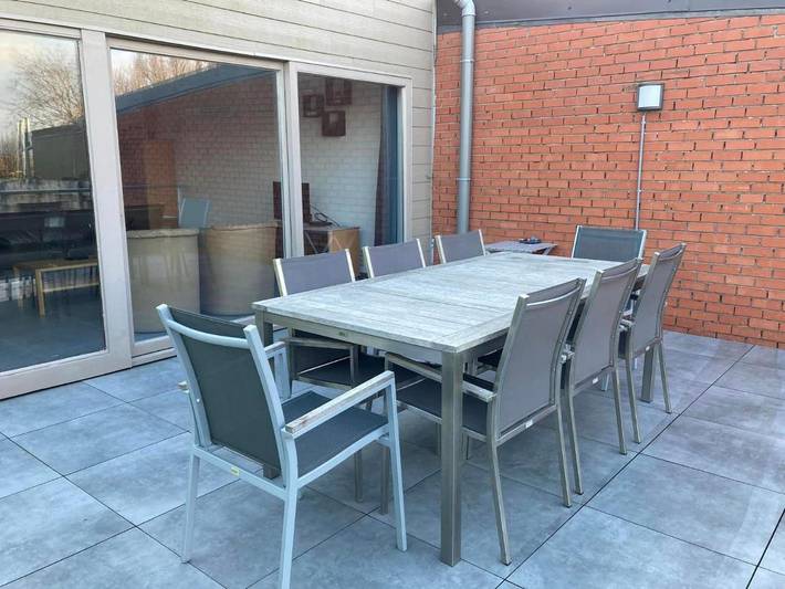 Location de vacances pour 8 personnes, avec vue et jardin à Zonnebeke - 4