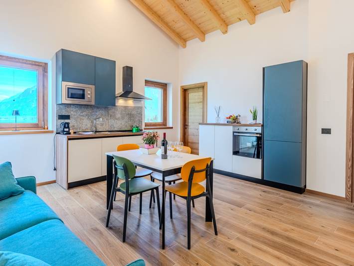 Ferienwohnung für 6 Personen, mit Terrasse und Garten sowie Seeblick am Comer See - 2