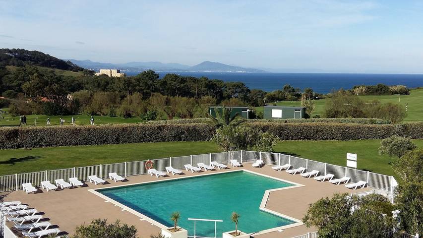 Ganzes Studio, Studio für 2 Personen mit Pool in Bidart, Bayonne und Umgebung