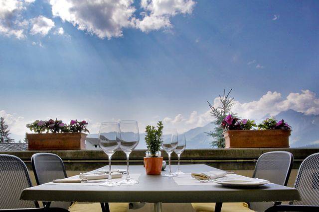 Hotel FidazerHof - Double room «Ladina» without balcony in Flims-Dorf, Flims