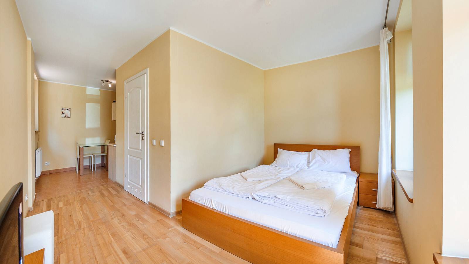 Cały apartament wypoczynkowy, Apartament wakacyjny dla 4 osób z balkon in Międzyzdroje, Międzyzdroje (Gmina)